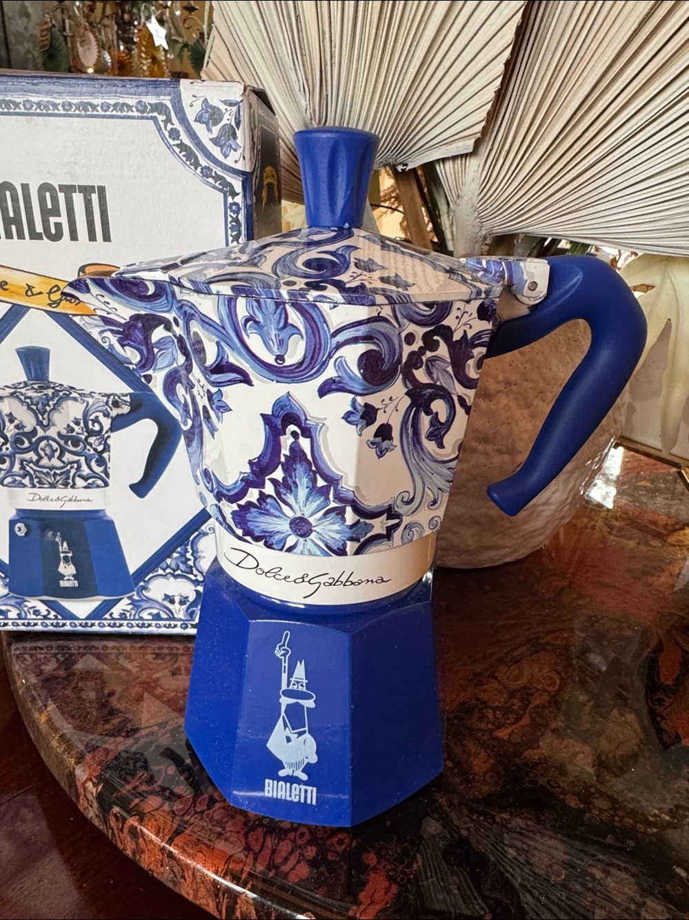 Dolce & Gabbana Espresso Maker